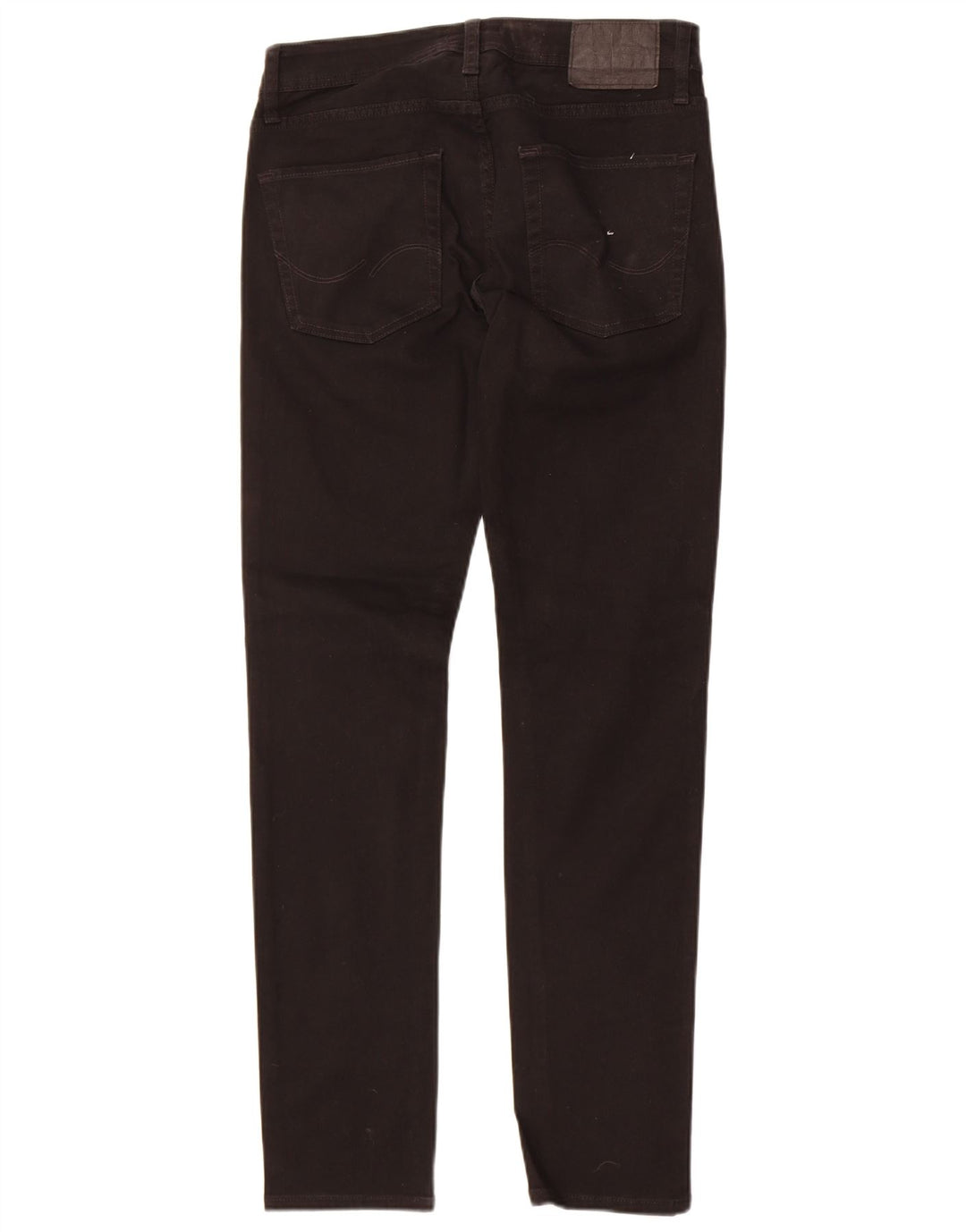 Jack & Jones Tim Slim Jeans para Hombre W28 L32 Algodón Negro