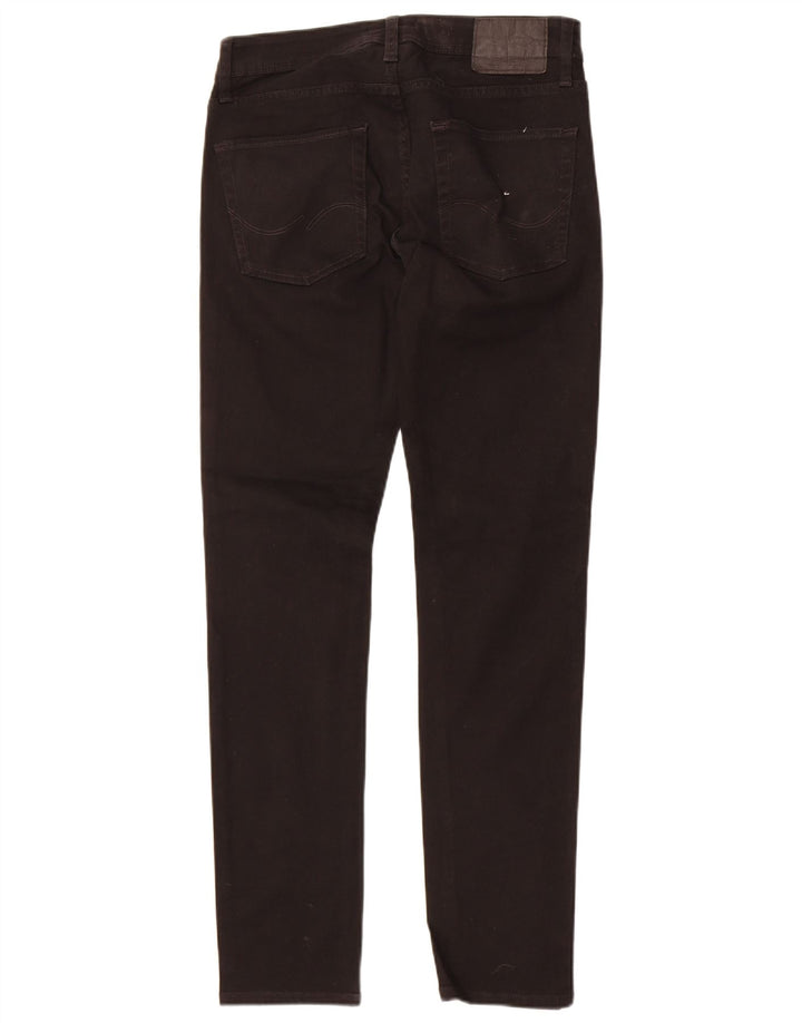 Jack & Jones Tim Slim Jeans para Hombre W28 L32 Algodón Negro