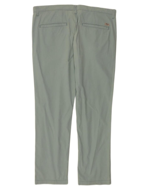 Timberland Pantalón chino recto para hombre W42 L33 Verde