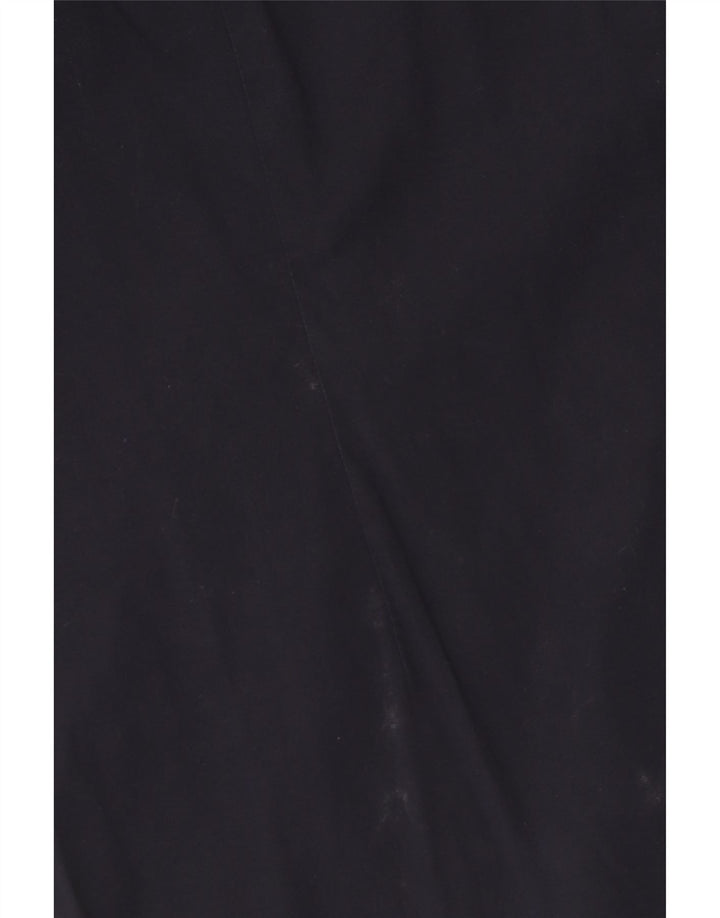 Tommy Hilfiger Camisa elástica para hombre de algodón azul marino mediano