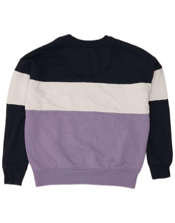 Jack Wills Sudadera gráfica para mujer Jumper UK 6 XS Multicolor