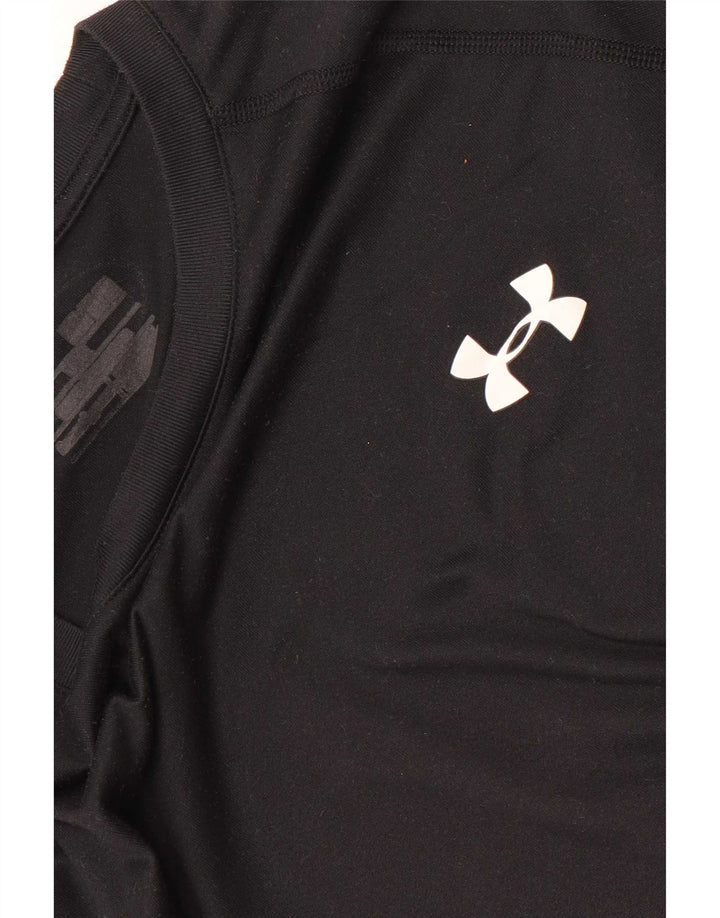 Camiseta Under Armour Hombre Top Medium Negro