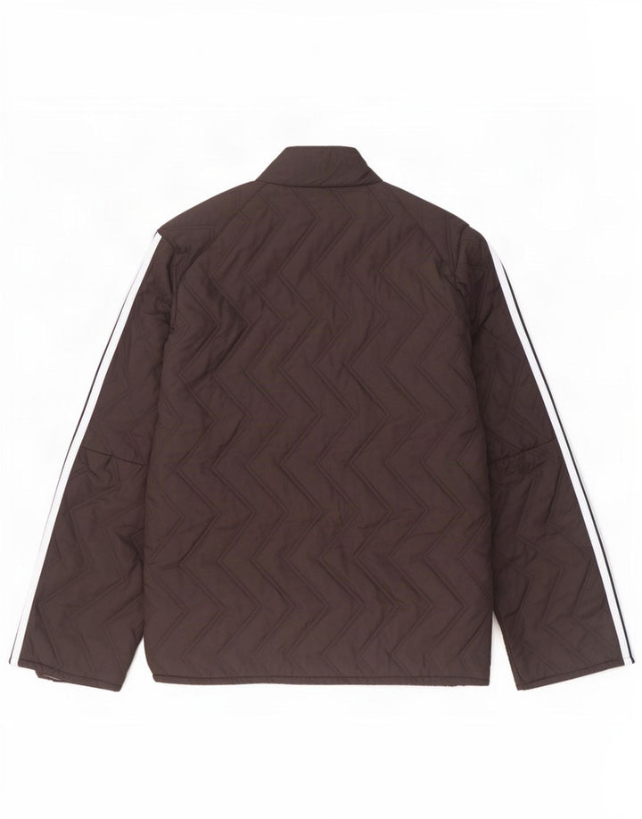 Adidas Chaleco acolchado para mujer UK 20 2XL Poliéster negro
