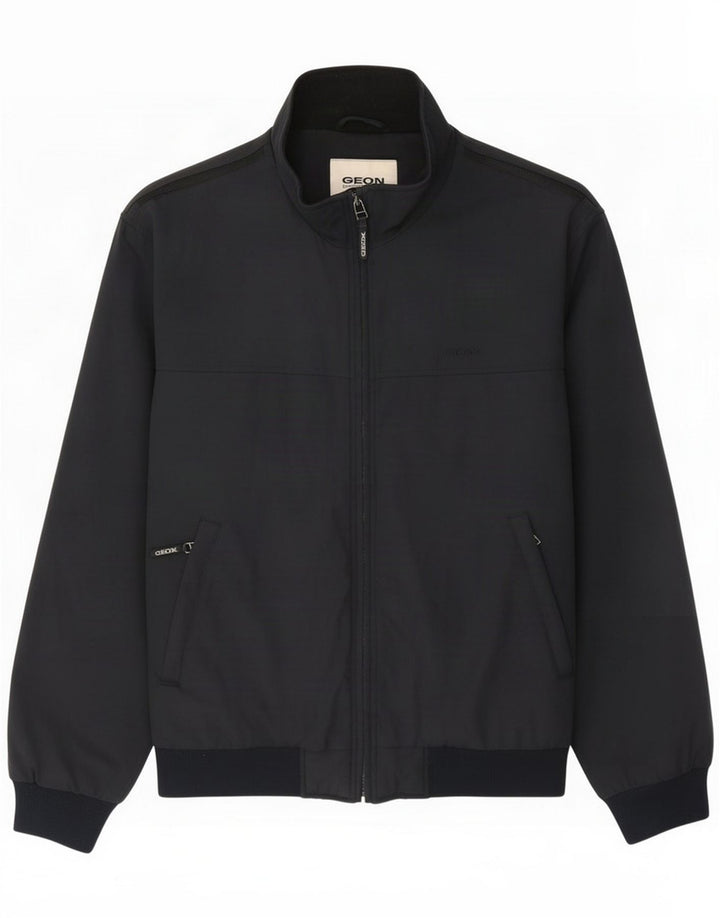 Chaqueta bomber Geox para hombre ES 42 XL Poliamida negra