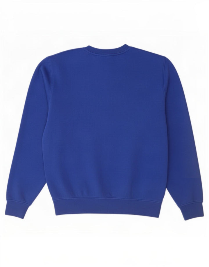 Lacoste - Sudadera para hombre, talla 3, algodón azul pequeño