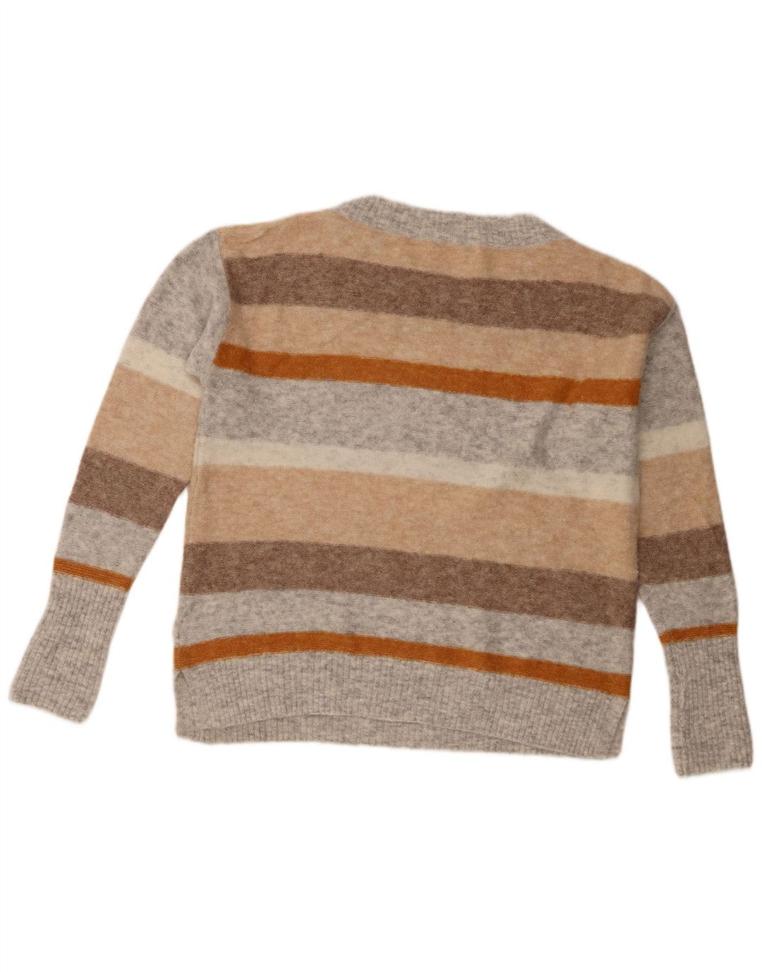 White Stuff - Jersey de cuello redondo para mujer, talla M, multicolor