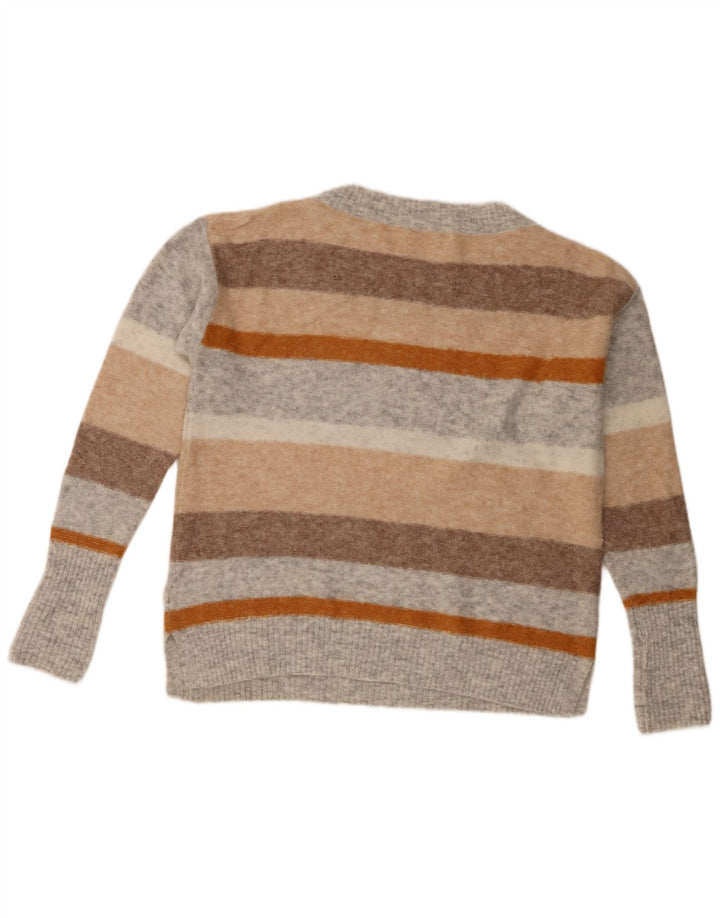 White Stuff - Jersey de cuello redondo para mujer, talla M, multicolor