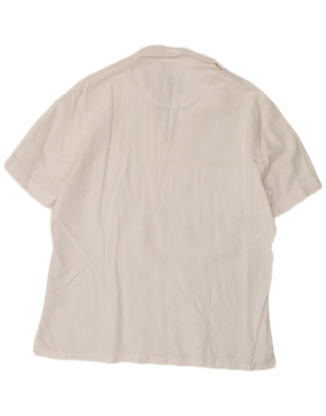 Zara Camisa de manga corta y ajuste relajado para mujer