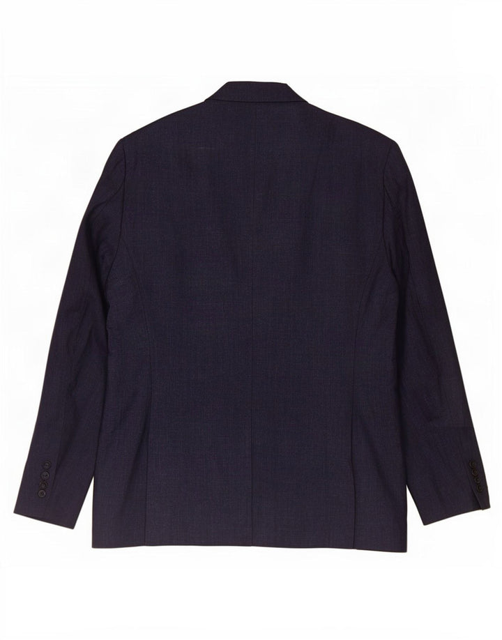 Zara Chaqueta Blazer De 2 Botones Para Hombre EU 54 XL Azul Marino