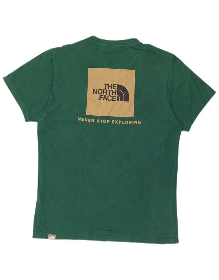 THE NORTH FACE Camiseta gráfica para hombre Top Small Green