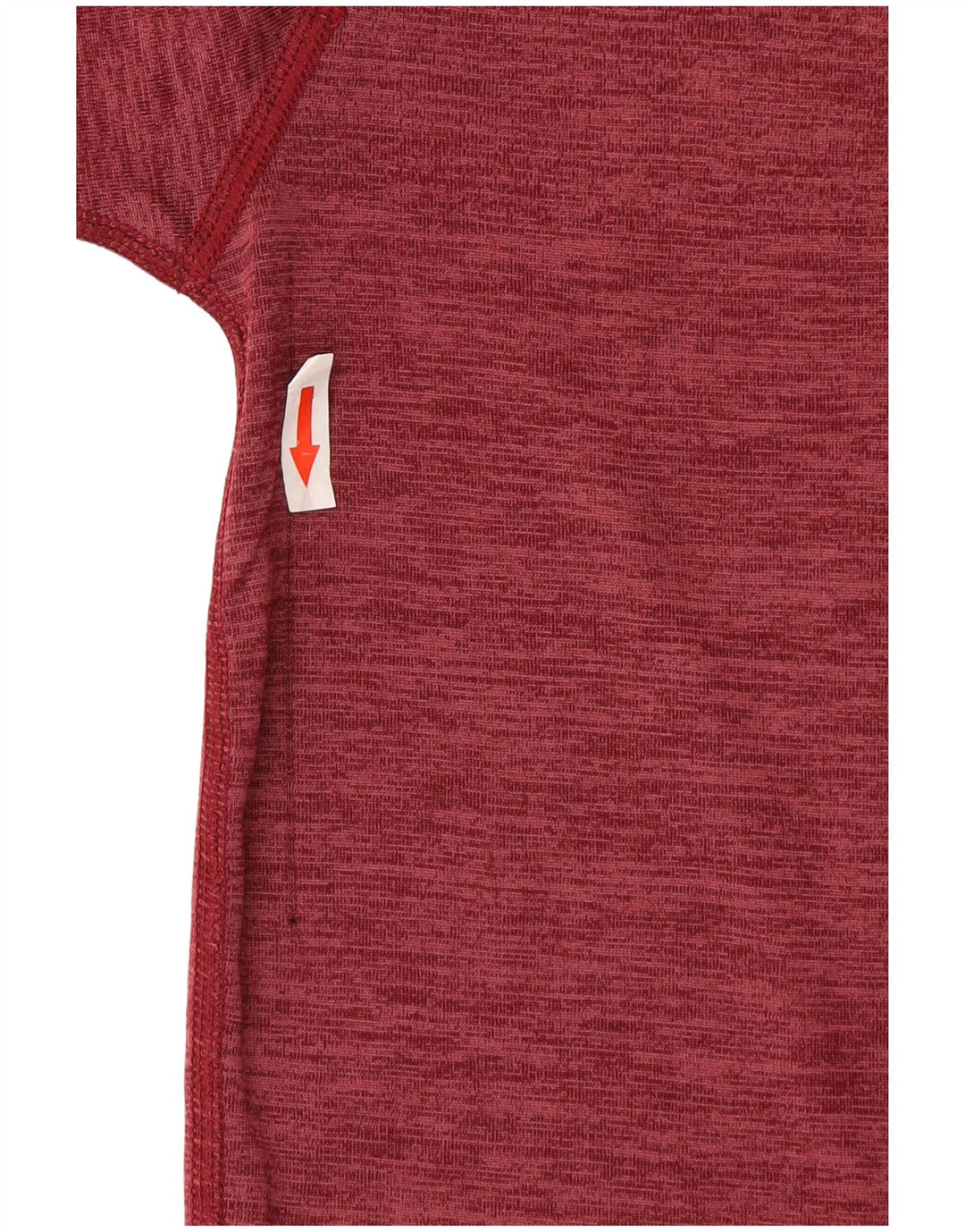 Russell Athletic Camiseta para niño 7-8 años Medium Borgoña Moteado Nylon