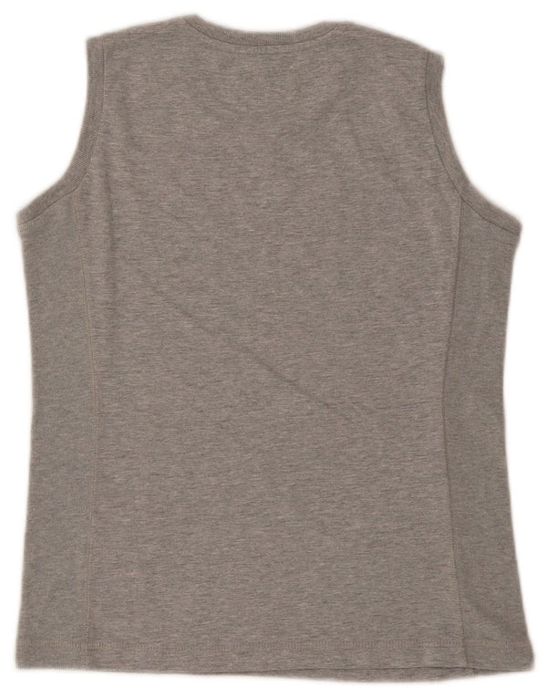 Champion Heritage Vest Top para mujer UK 18 XL Algodón gris