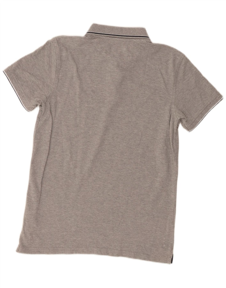 Timberland Polo Slim Fit para hombre de algodón gris medio