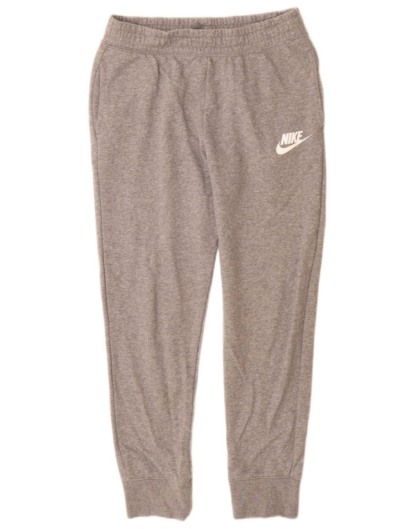 Nike Pantalones de chándal para niña Joggers 13-14 años XL Gris Algodón