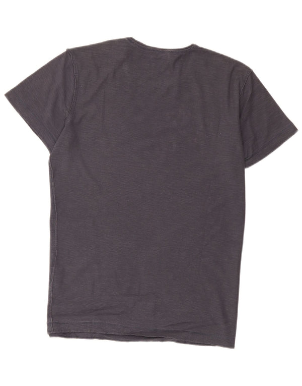 Camiseta Diesel Hombre Top Medium Azul Marino Moteado