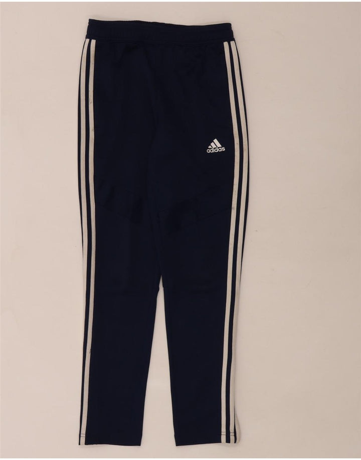 Adidas Pantalón Chándal Niño 11-12 Años Azul Marino Poliéster
