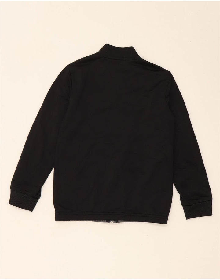 Adidas - Chaqueta de chándal para niño, 7-8 años, color negro, poliéster