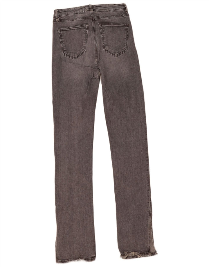 Zara Jeans Slim para Mujer EU 38 Small W28 L33 Gris