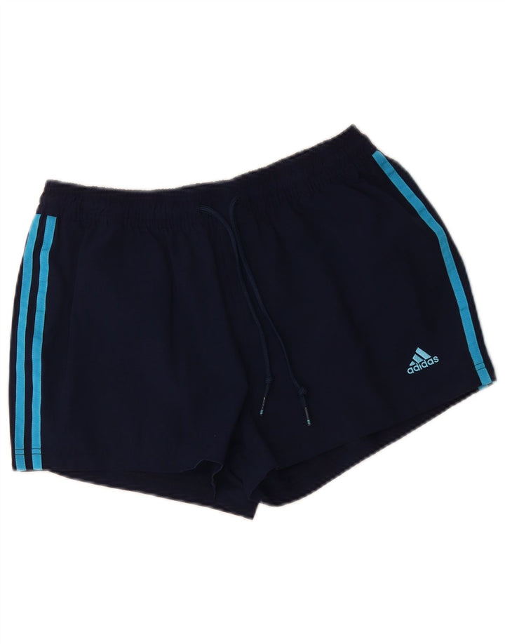 Pantalones cortos deportivos ADIDAS para hombre Poliéster azul marino medio