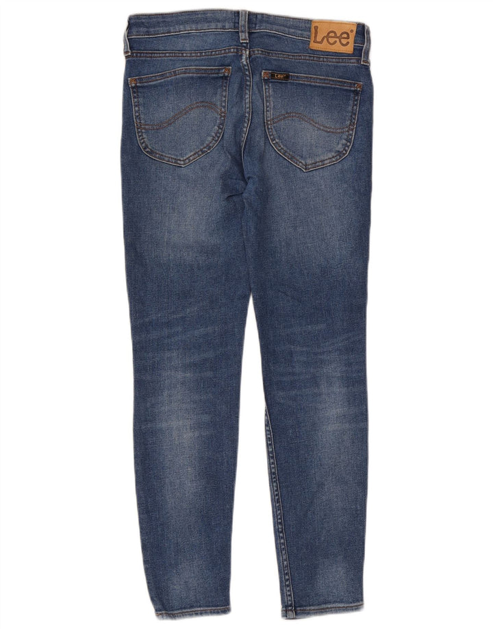 Jeans Ajustados Lee Mujer W28 L26 Algodón Azul