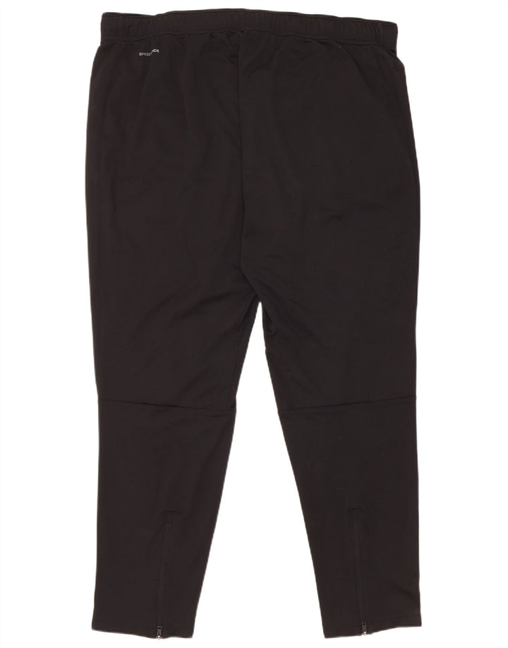 Reebok Hombre Speedwick Chándal Pantalones XL Negro Poliéster