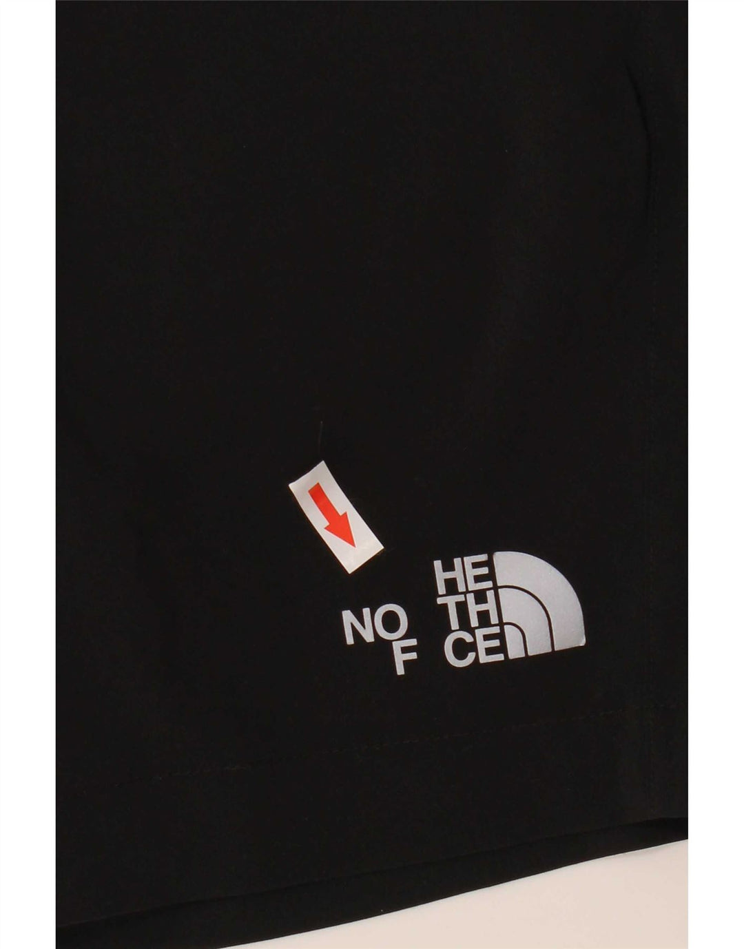 The North Face Pantalones cortos deportivos para niño 9-10 años Mediano Negro Poliéster