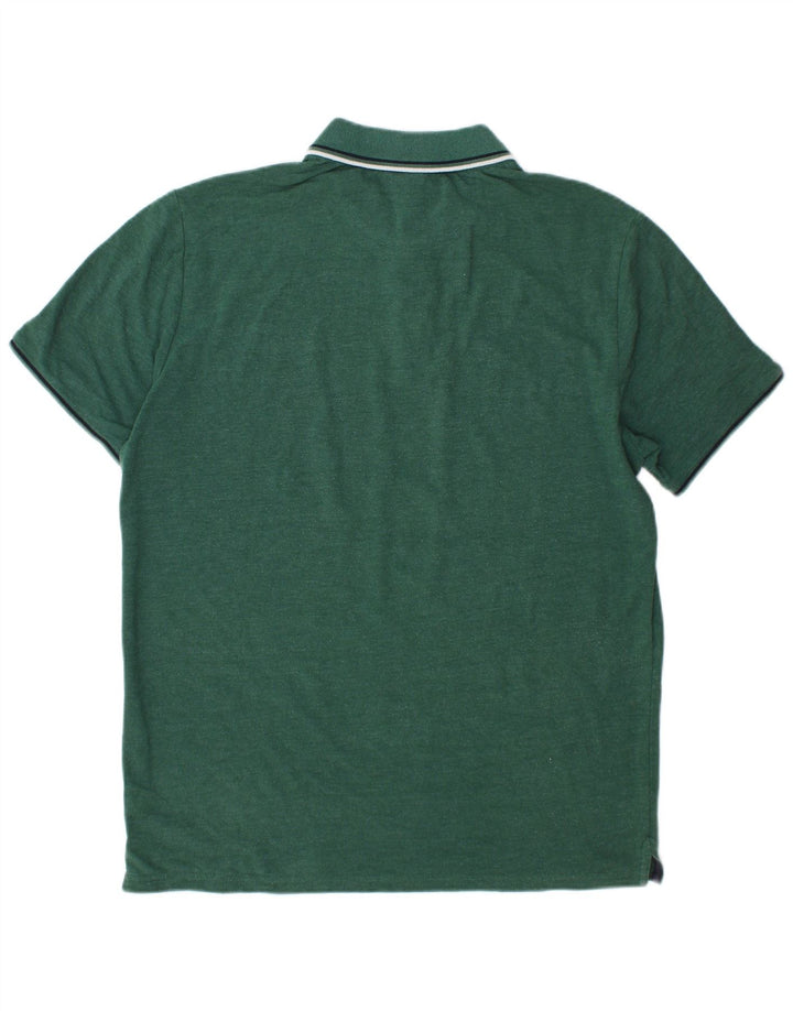 Champion Polo Hombre XL Rayas Verdes