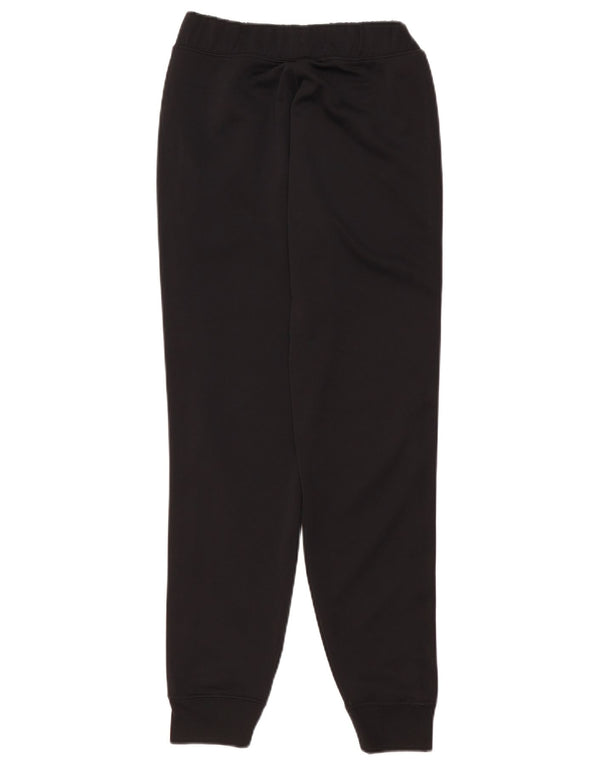 Nike Mujer Graphic Chándal Pantalones Joggers UK 6 XS Negro Colorblock