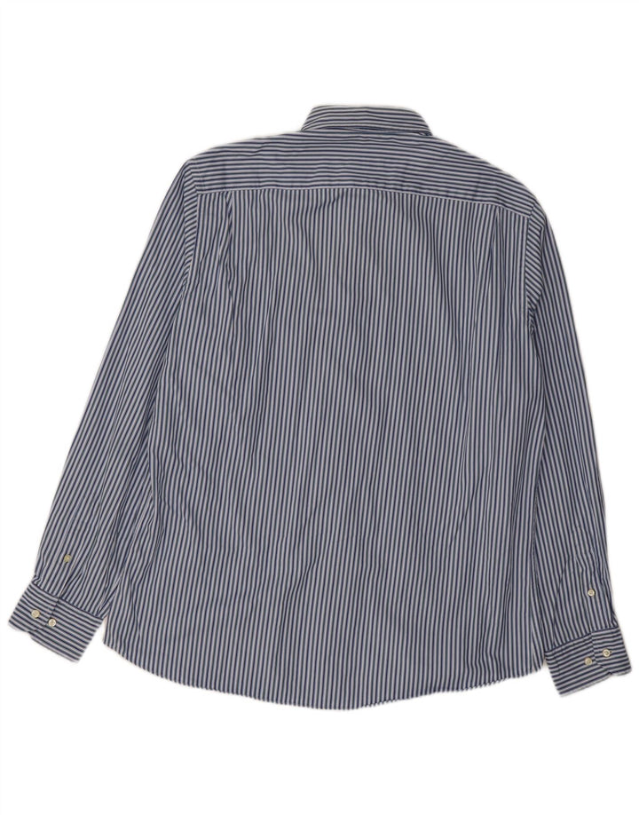 Camisa Massimo Dutti Hombre XL Rayas Azules