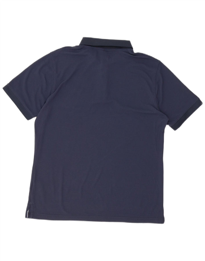 Helly Hansen Polo para hombre grande azul marino