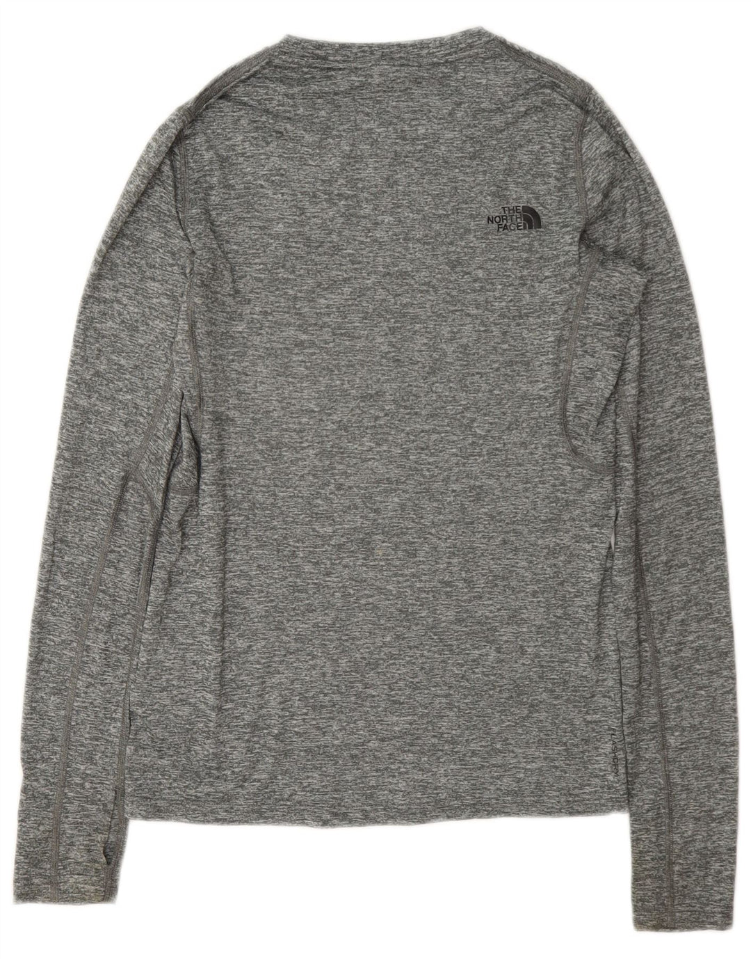 The North Face Camiseta de manga larga para mujer UK 6 XS Poliéster moteado gris