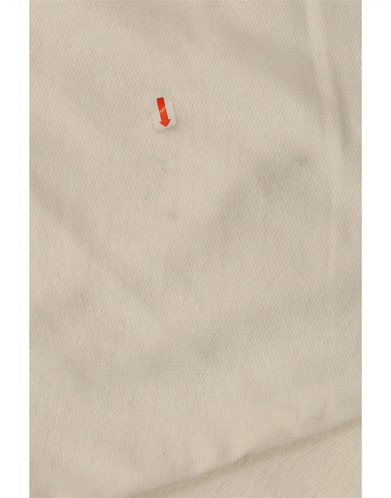 CARLO COLUCCI Womens Graphic Sweatshirt Jumper UK 18 XL White Vintage Carlo Colucci and Second-Hand Carlo Colucci from Messina Hembry 