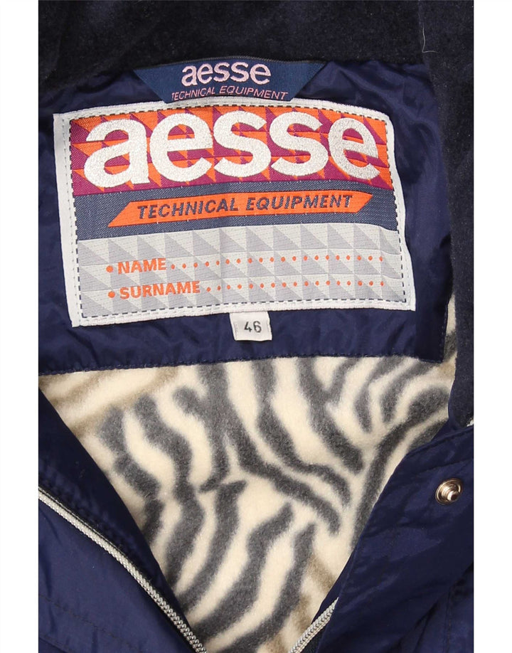 Chándal completo para mujer Aesse EU 46 XL Azul marino Colorblock