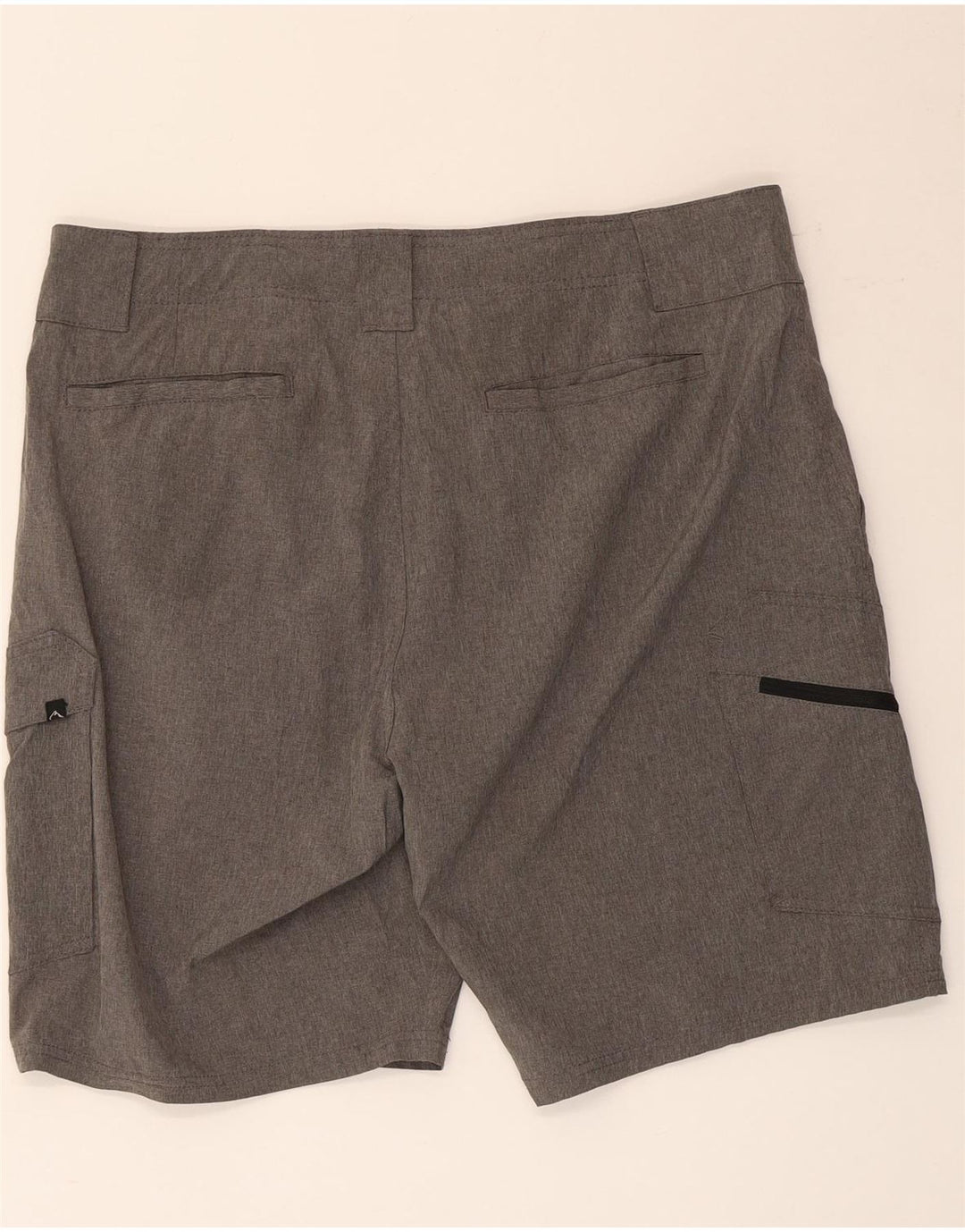 Denali pantalones cortos cargo para hombre W36 poliéster gris grande