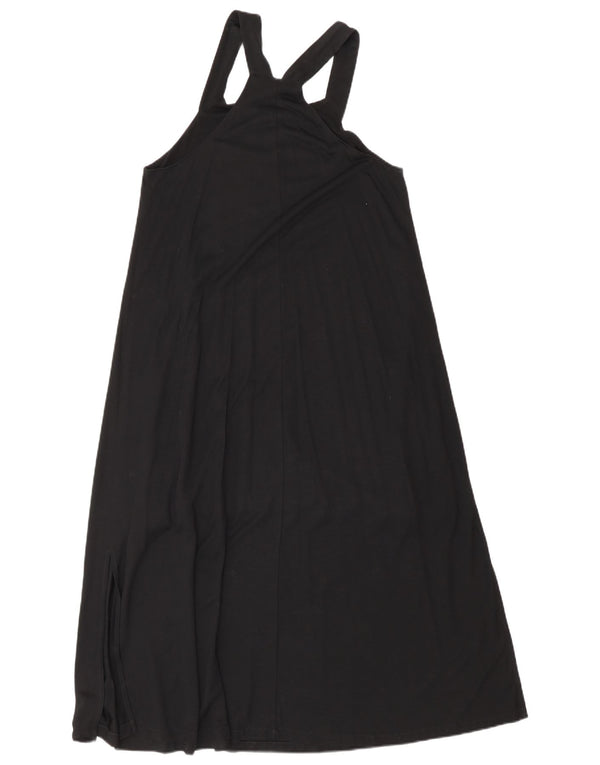 Massimo Dutti Vestido Maxi Sin Mangas para Mujer UK 40 Small Negro