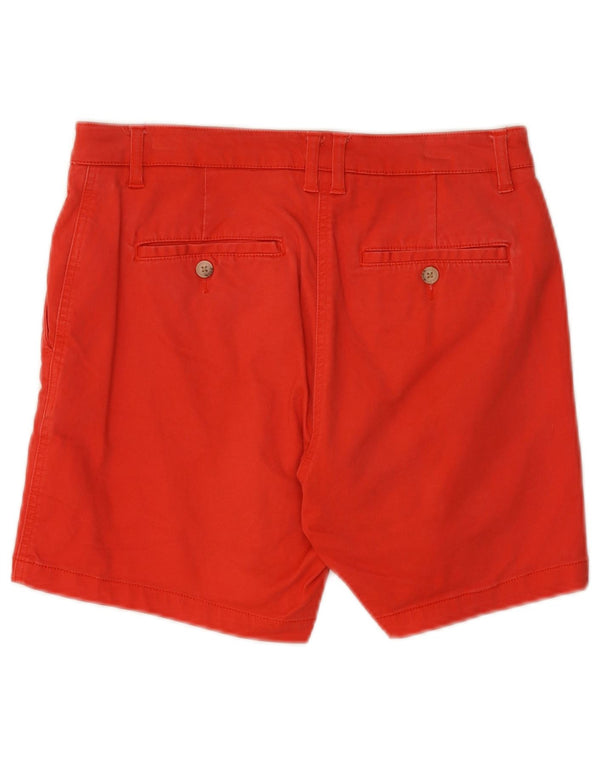 Joules Pantalones cortos chinos para mujer UK 10 Small W30 Algodón rojo