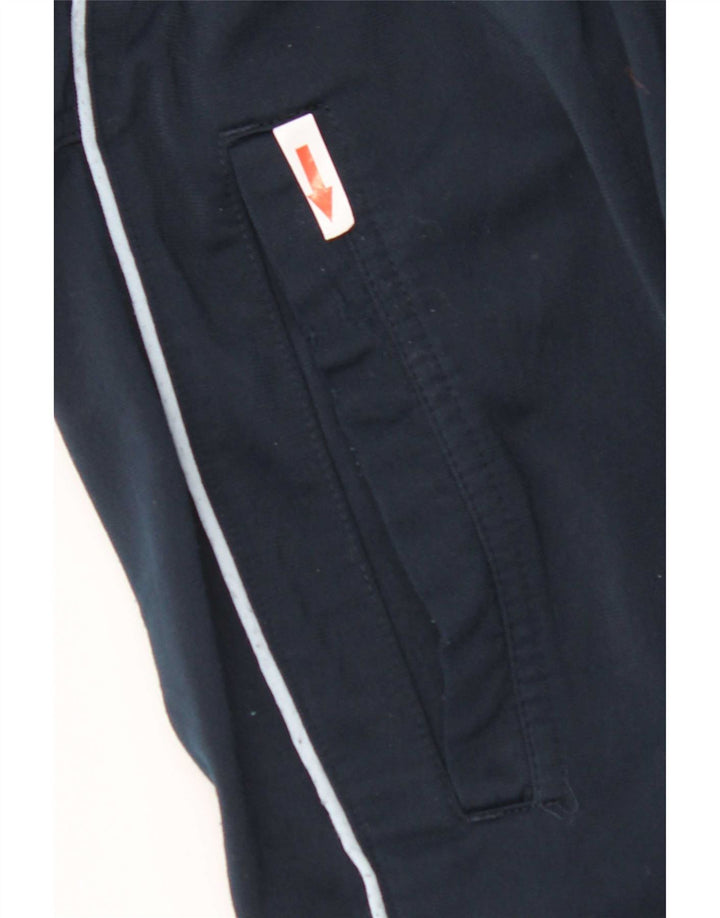 Nike - Pantalones de chándal para hombre, color azul marino, poliéster
