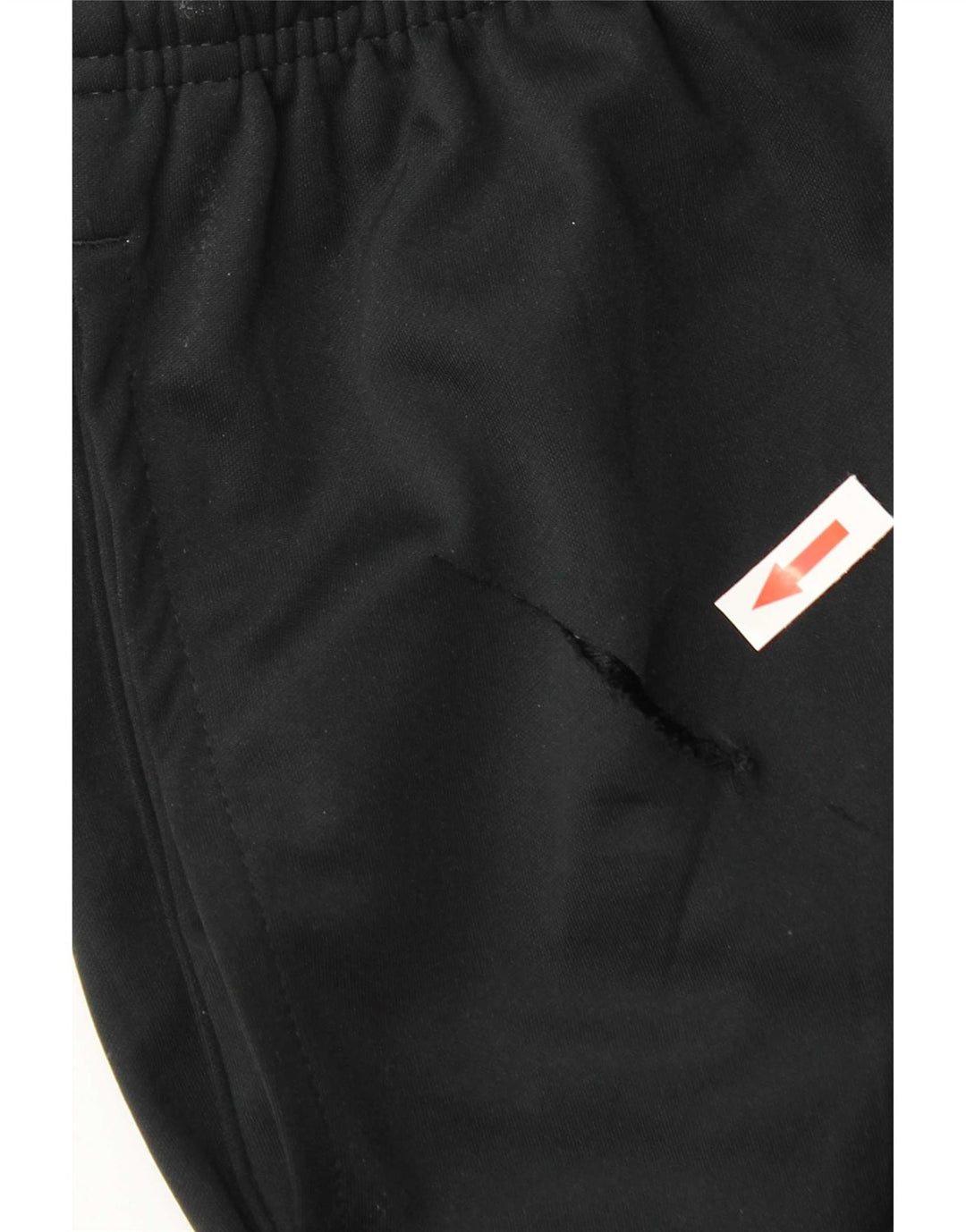 Nike Dri Fit - Pantalón de chándal para hombre, talla XL, poliéster negro