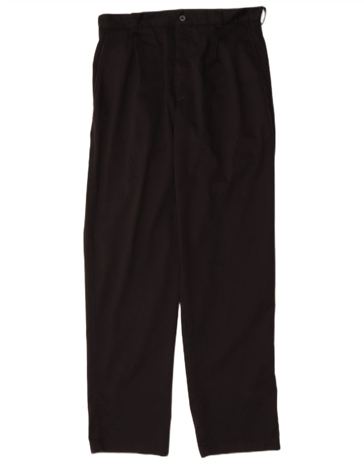 Pantalón chino con pinzas Nike para hombre W34 L34 Azul marino