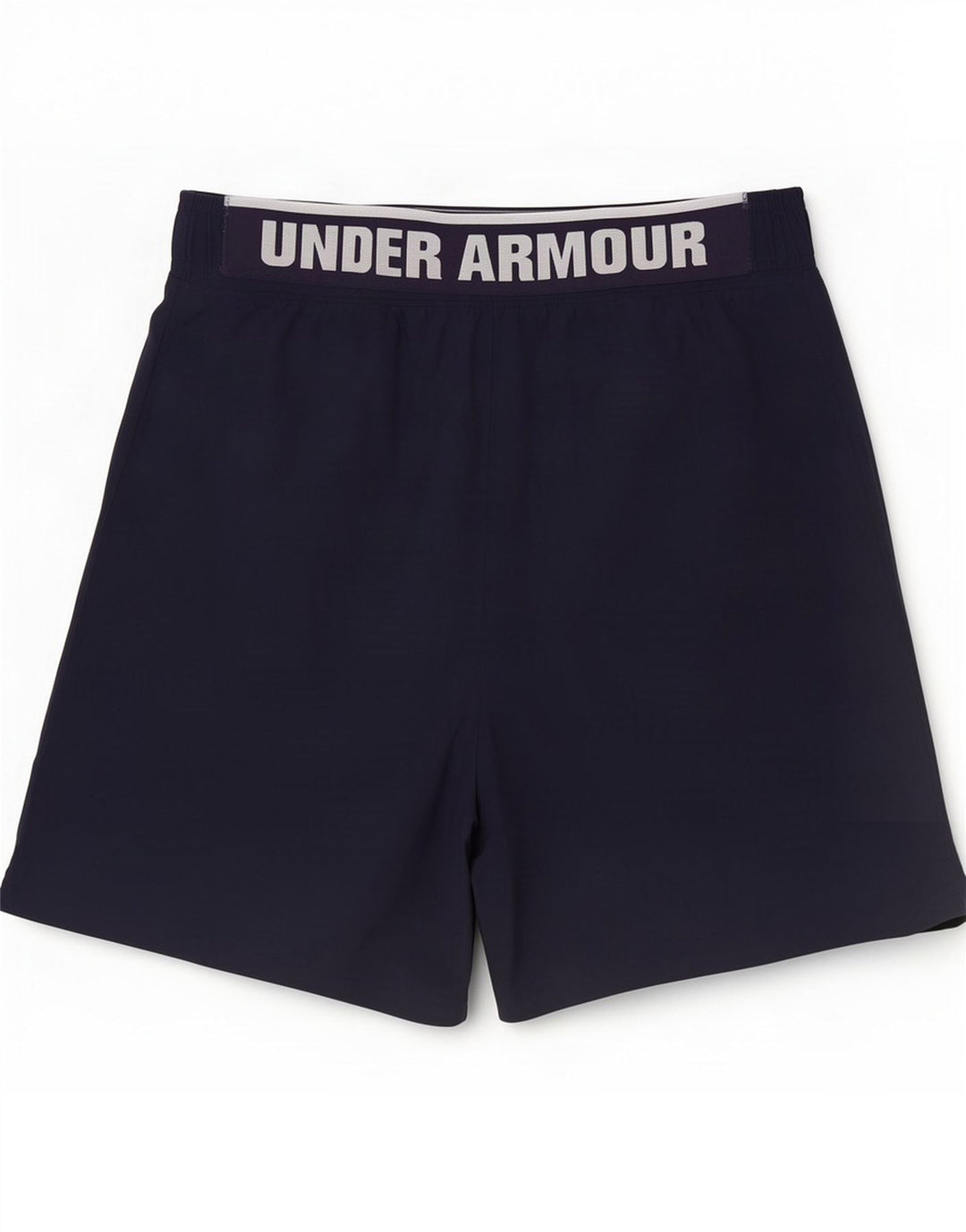 Under Armour Pantalones cortos deportivos para hombre poliéster azul marino grande