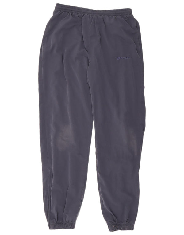 Lotto Hombre Pantalones De Chándal Joggers Small Azul Marino
