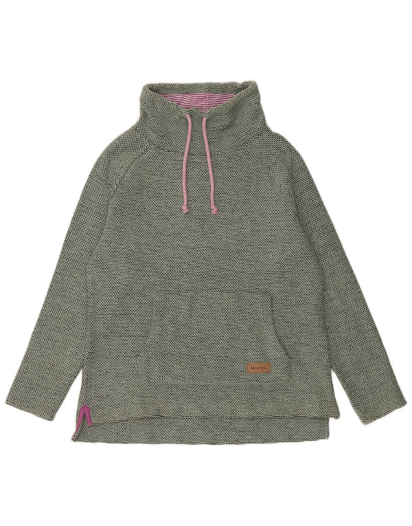 Weird Fish Sudadera para mujer Jumper UK 46 Grande Algodón verde