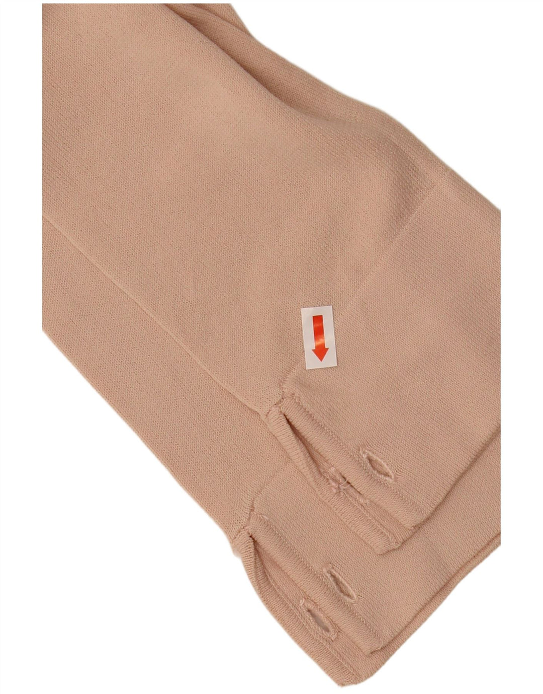 LIU JO Suéter tipo cárdigan corto para mujer Reino Unido 44 Medio Beige