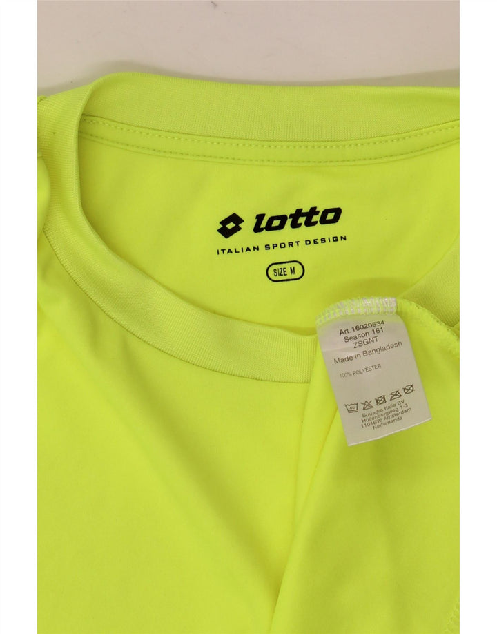 Camiseta Lotto Hombre Top Verde Medio Poliéster
