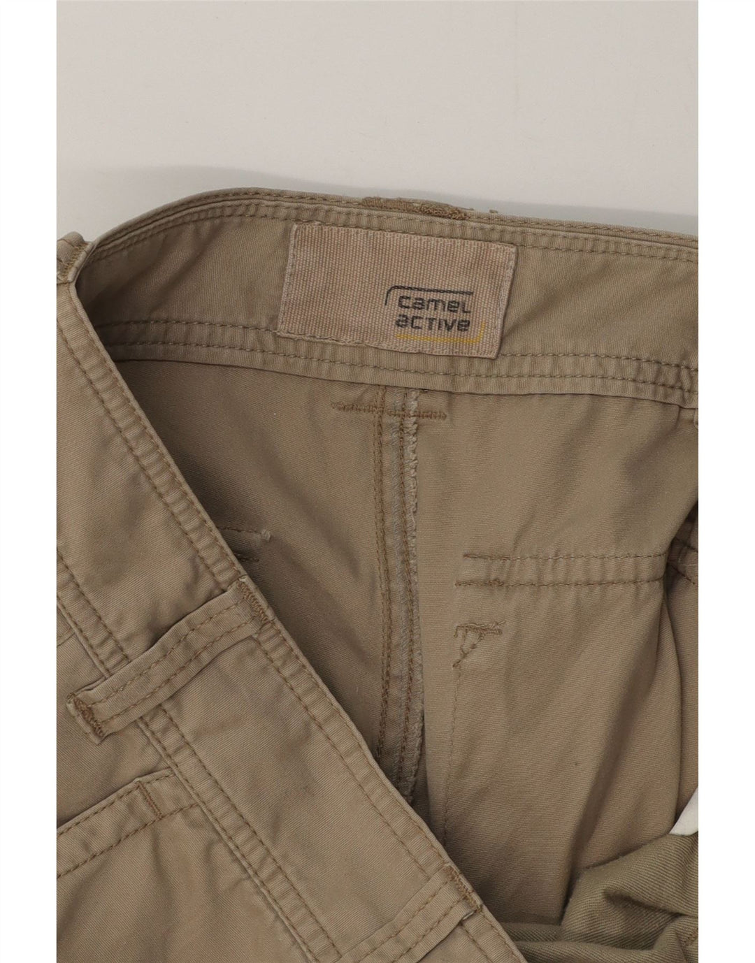 CAMEL ACTIVE Pantalón cargo recto para hombre W32 L33 Beige