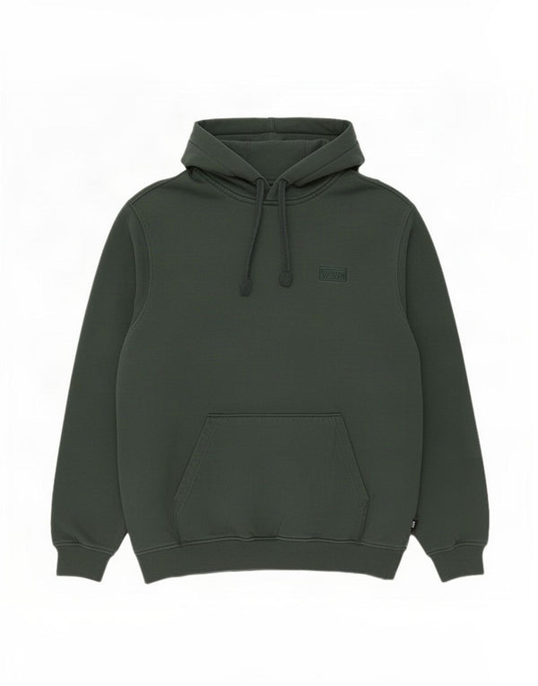 Vans Hombre Sudadera Con Capucha Jumper Small Verde Algodón
