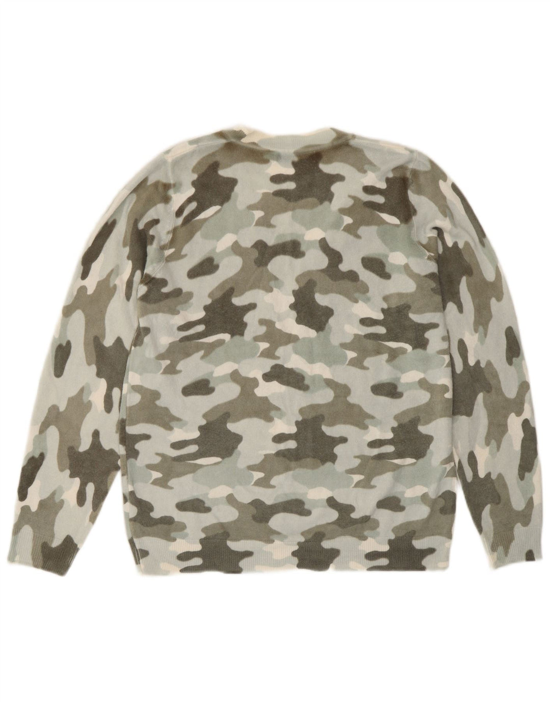 Marks & Spencer Suéter con Cuello en V para Mujer UK 44 Mediano Multicolor