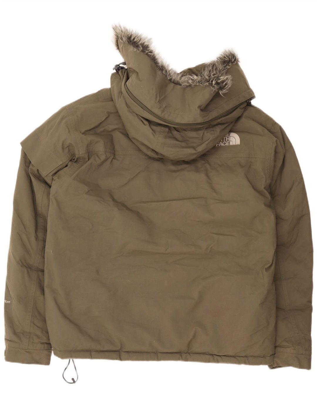 The North Face Chaqueta acolchada con capucha para hombre UK 38 Medium Caqui Nylon