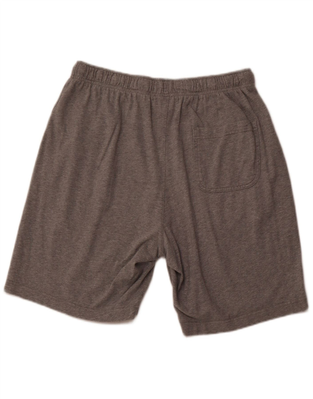 Pantalones cortos deportivos NIKE para hombre, algodón gris grande