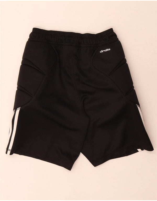 Adidas Chicos Climalite Sport Shorts 13-14 Años XL Negro Poliéster